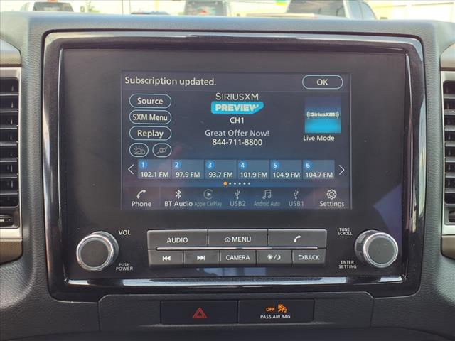 2022 Nissan Frontier SV