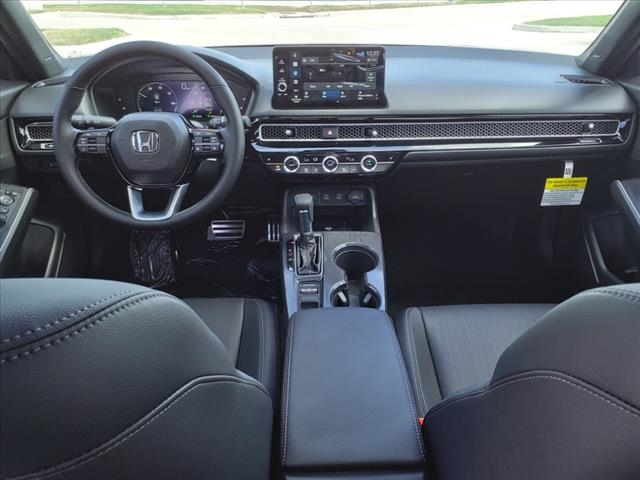 2025 Honda Civic Hybrid Sport