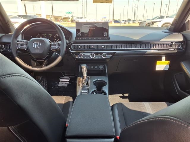 2025 Honda Civic Hybrid Sport