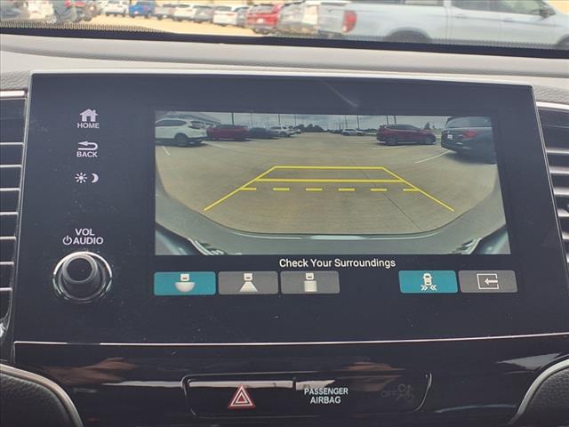 2021 Honda Passport Elite