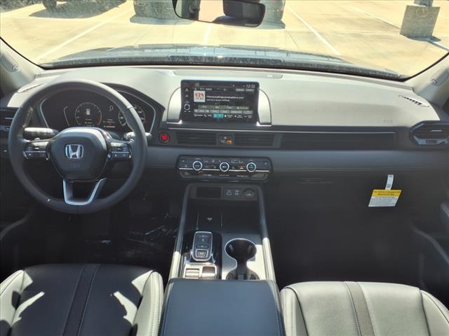 2025 Honda Pilot Touring+