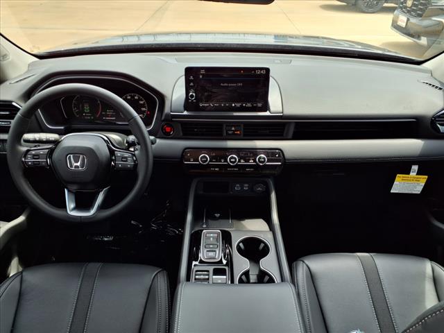 2025 Honda Pilot Touring+