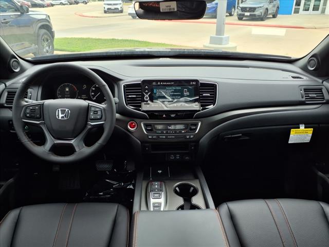 2025 Honda Ridgeline TrailSport+