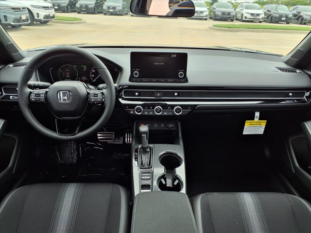2025 Honda Civic Hybrid Sport