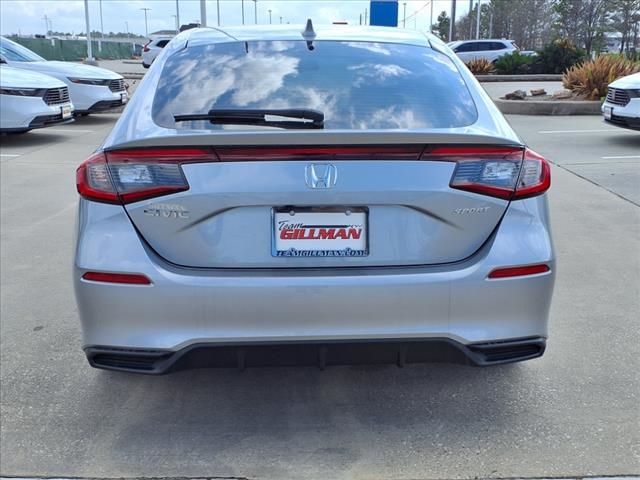 2025 Honda Civic Sport