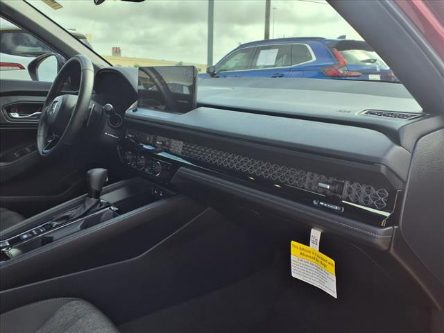 2025 Honda Accord Hybrid Sport