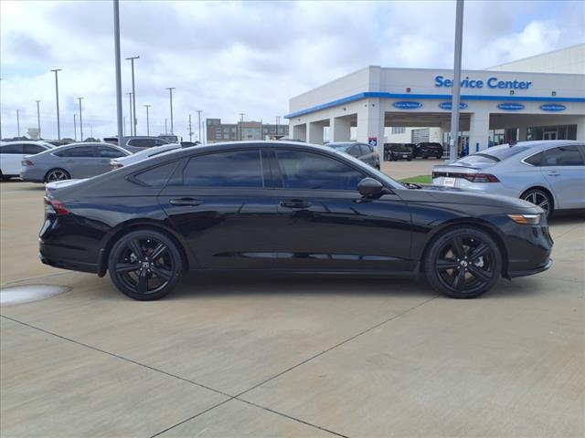 2025 Honda Accord Hybrid Sport-L