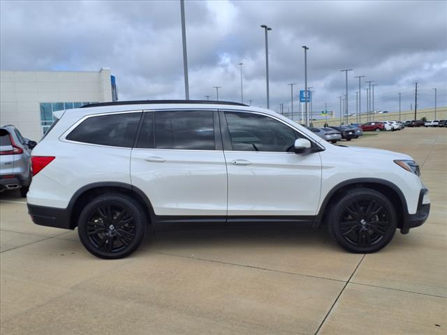 2022 Honda Pilot Special Edition