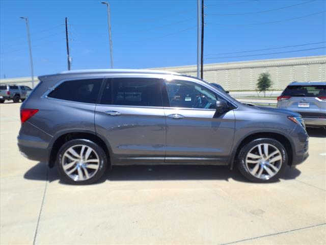 2017 Honda Pilot Touring