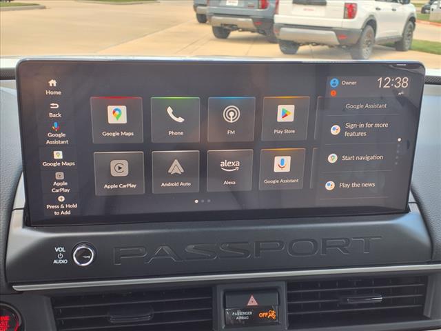 2026 Honda Passport RTL Blackout