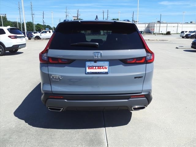2025 Honda CR-V Hybrid Sport