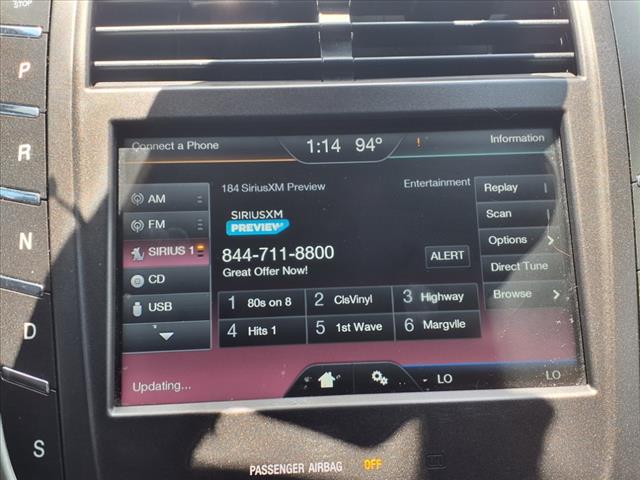 2015 Lincoln MKC Base