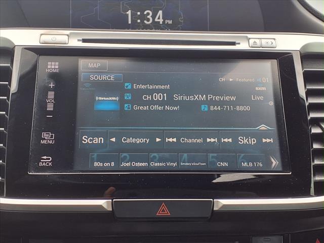 2017 Honda Accord Hybrid Touring