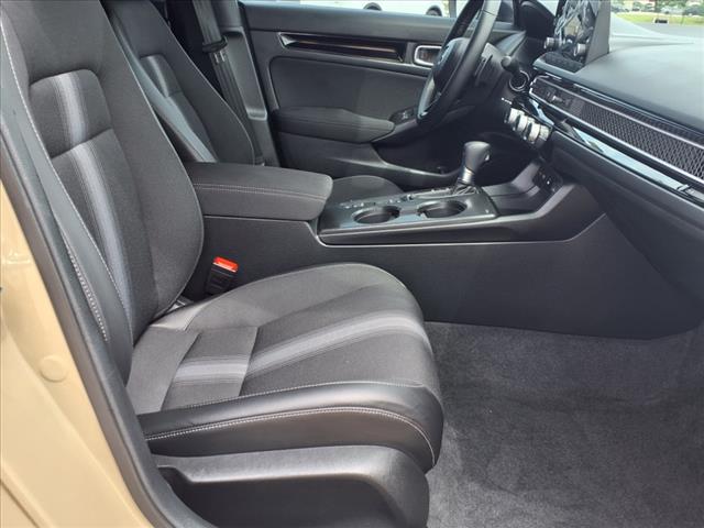 2025 Honda Civic Hybrid Sport