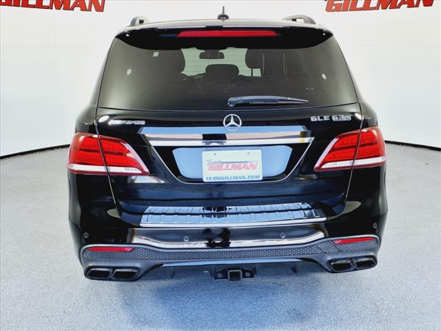 2018 Mercedes-Benz GLE GLE 63 S AMG® 4MATIC®