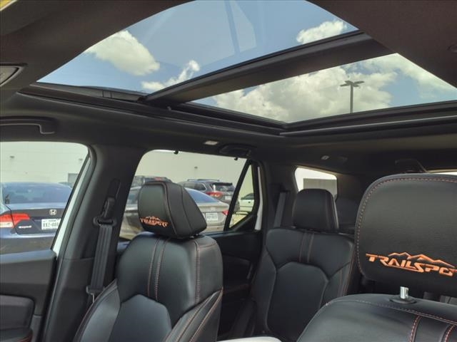 2025 Honda Pilot TrailSport