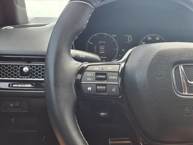2025 Honda Civic Hybrid Sport