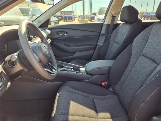 2025 Honda Accord SE