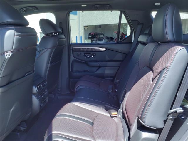 2025 Honda Pilot Black Edition