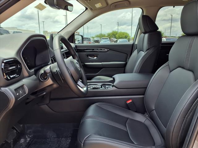 2025 Honda Pilot Touring+