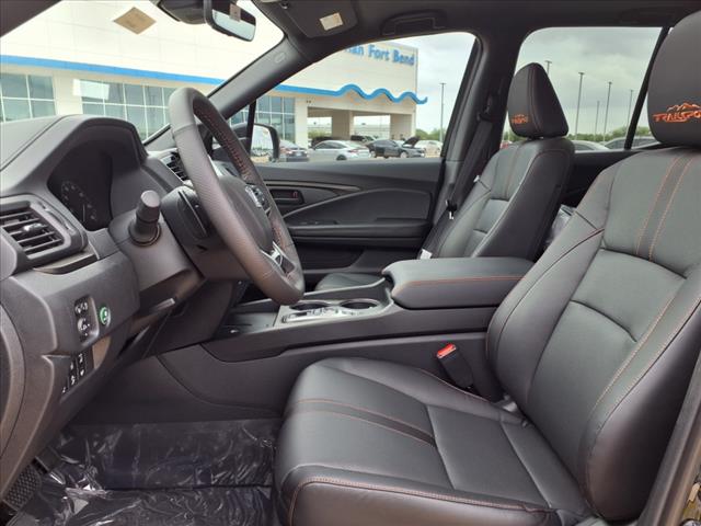 2025 Honda Ridgeline TrailSport+