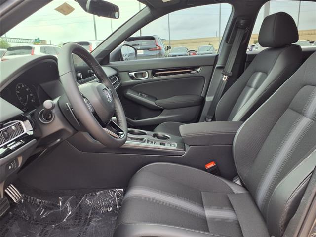 2025 Honda Civic Hybrid Sport