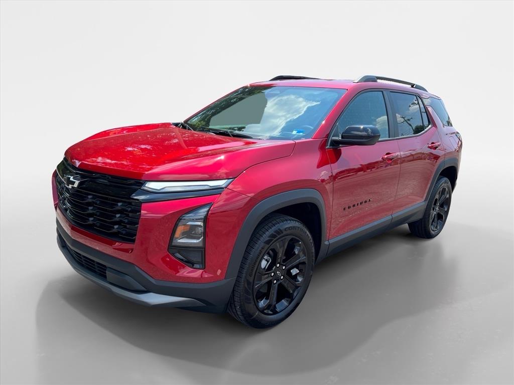 Radiant Red 2026 Chevrolet Equinox SUV / Crossover Four-Wheel Drive 8-Speed Automatic