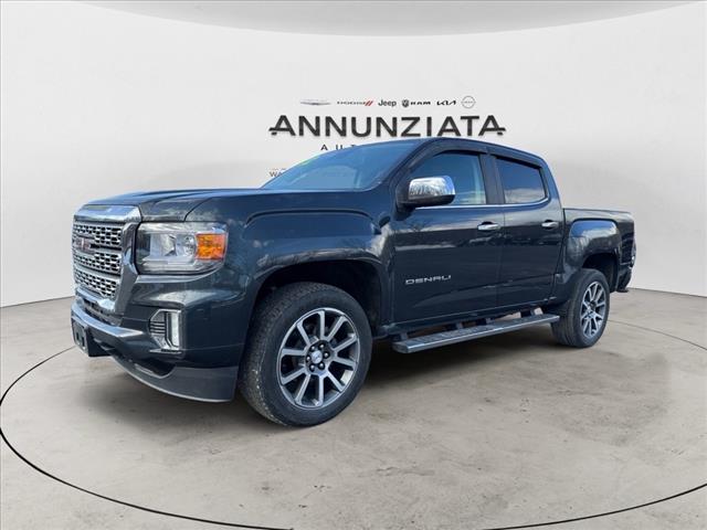 2022 GMC Canyon