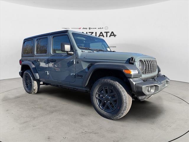 2025 Jeep Wrangler Sport S
