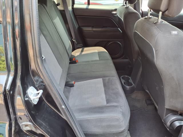 2016 Jeep Patriot Sport