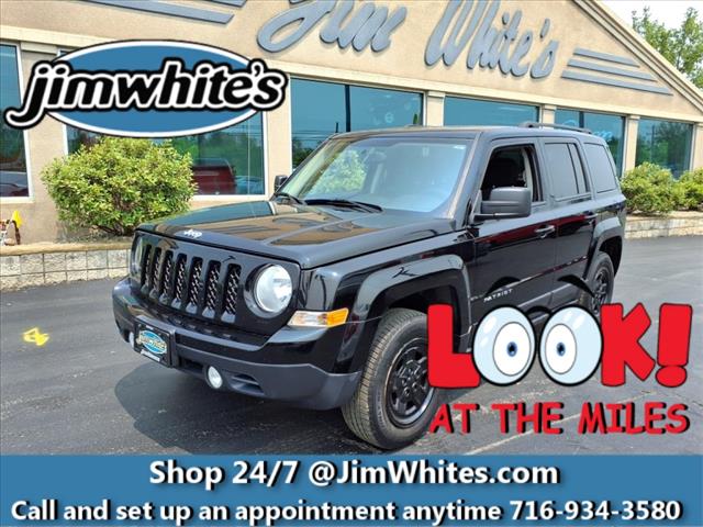 2016 Jeep Patriot Sport