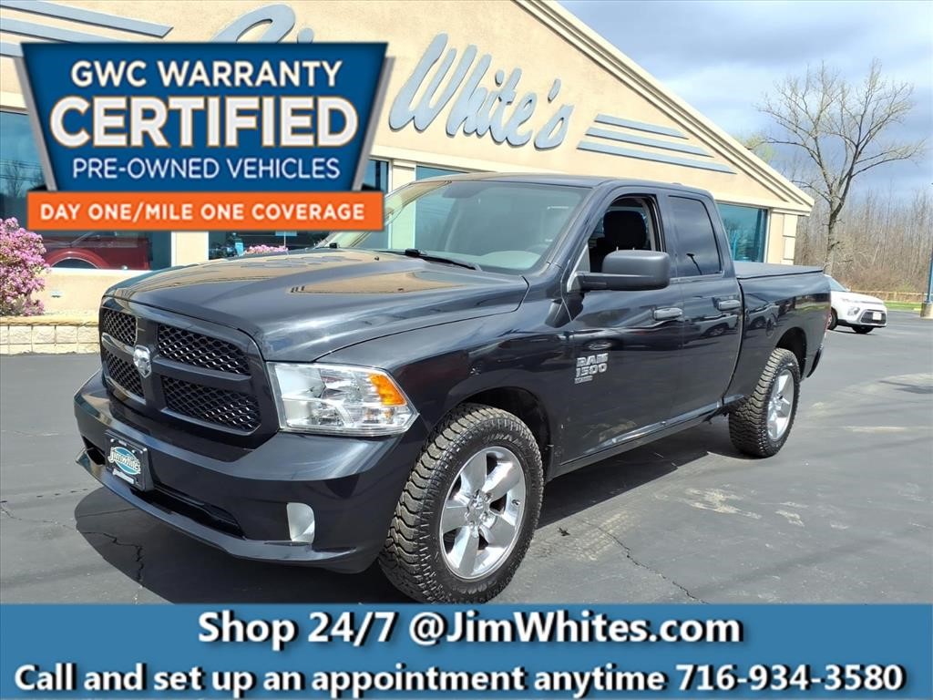 2019 RAM 1500 Classic Tradesman - main photo