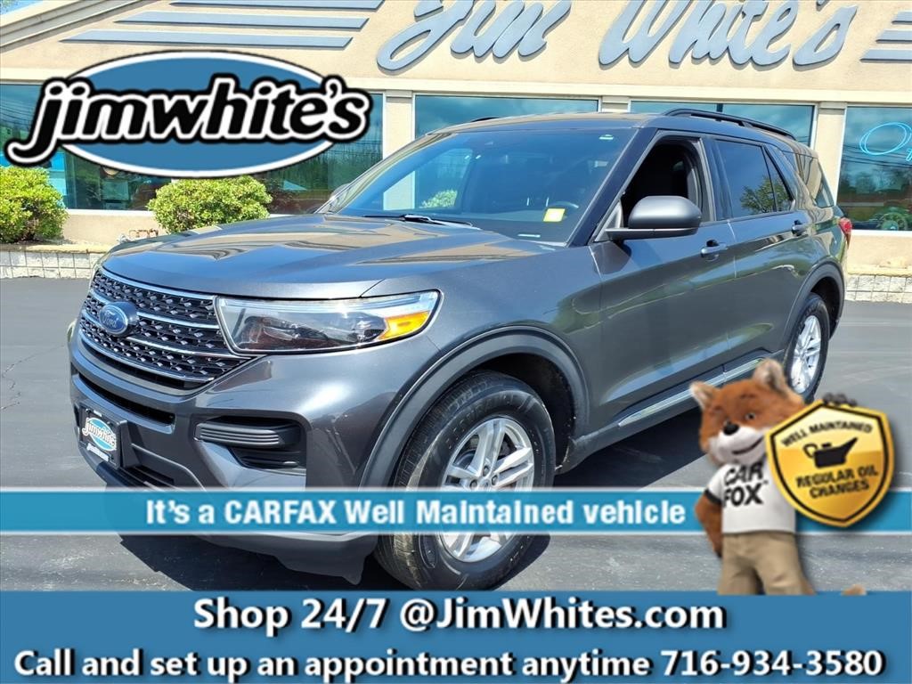 2020 Ford Explorer XLT - main photo