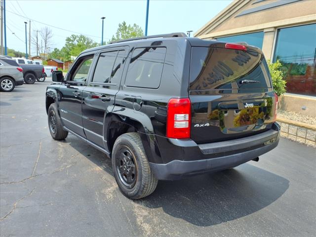 2016 Jeep Patriot Sport