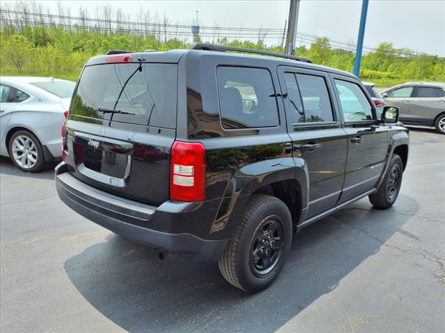 2016 Jeep Patriot Sport