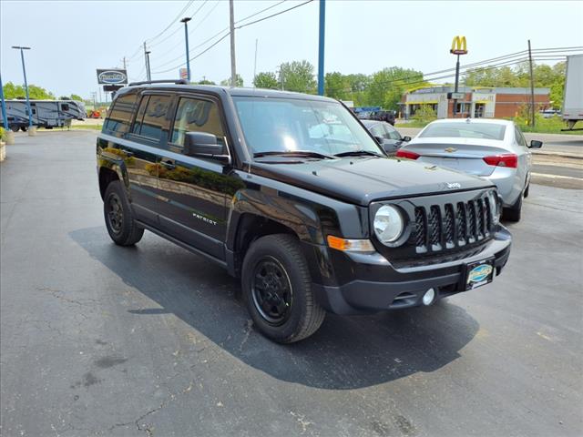 2016 Jeep Patriot Sport