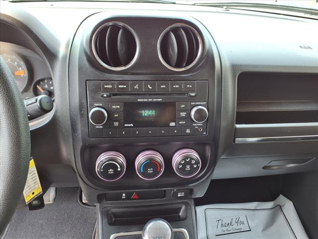 2016 Jeep Patriot Sport