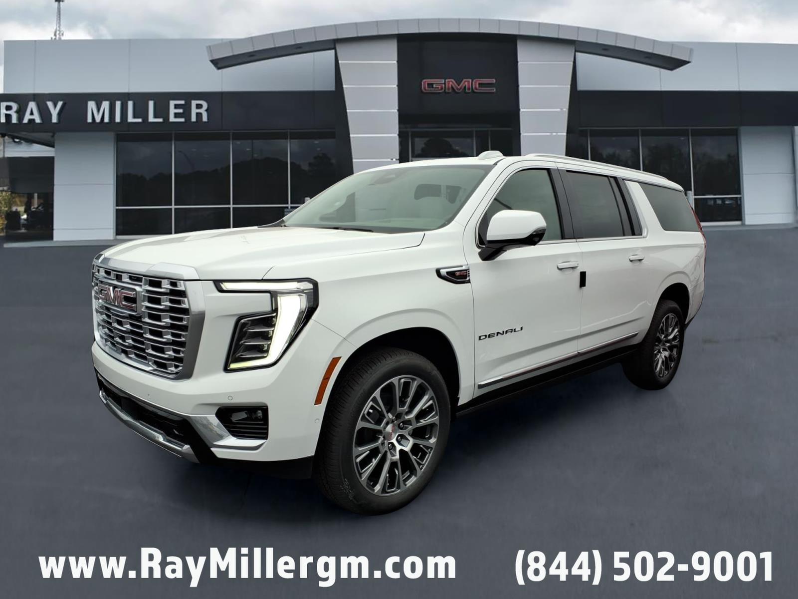 2026 GMC Yukon XL Denali