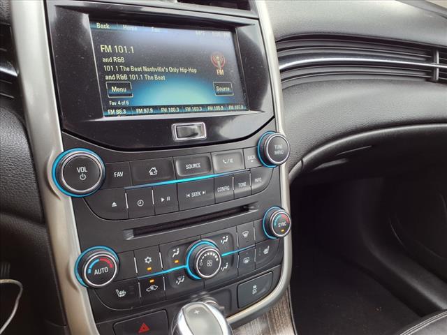 2016 Chevrolet Malibu Limited LTZ