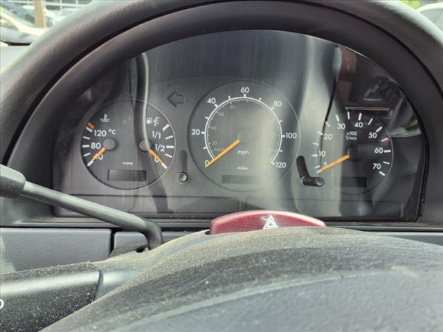 1999 Mercedes-Benz M-Class ML 320