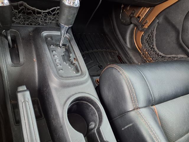 2011 Jeep Wrangler Unlimited 70th Anniversary