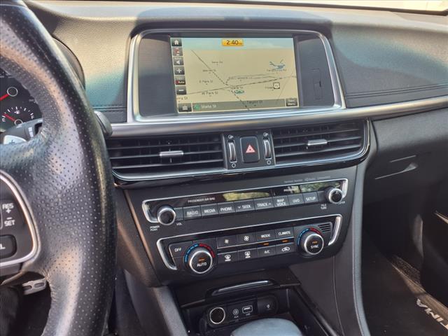 2016 Kia Optima SXL Turbo
