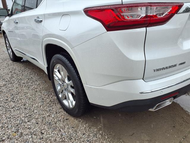2018 Chevrolet Traverse High Country