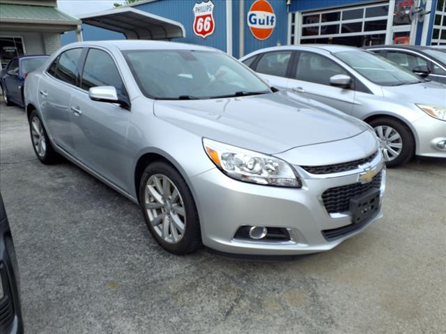 2016 Chevrolet Malibu Limited LTZ