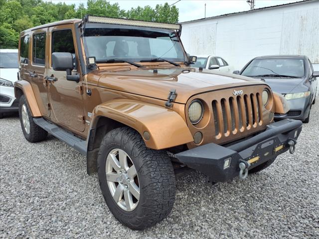 2011 Jeep Wrangler Unlimited 70th Anniversary