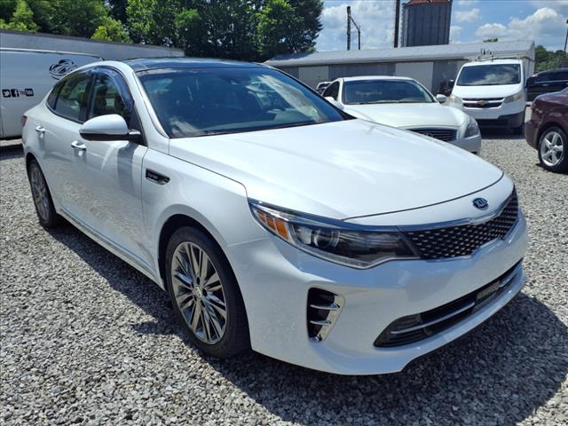 2016 Kia Optima SXL Turbo