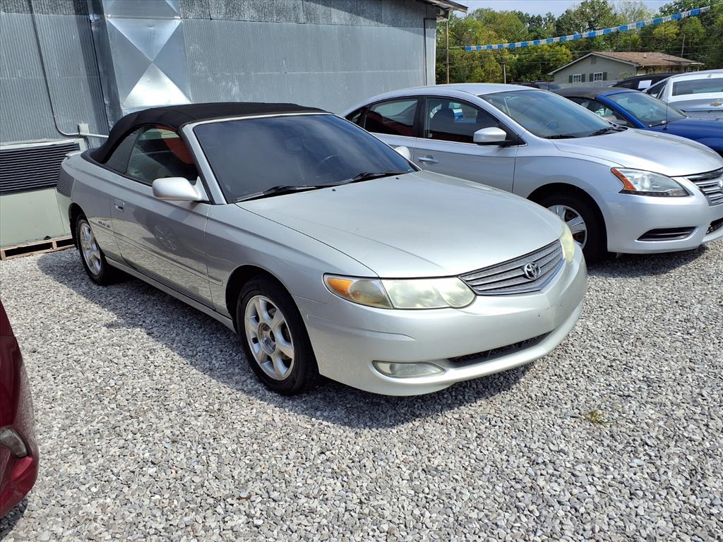 2002 Toyota Camry Solara SLE V6