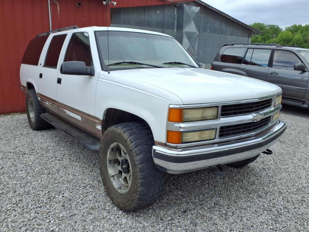 1998 Chevrolet Suburban K1500