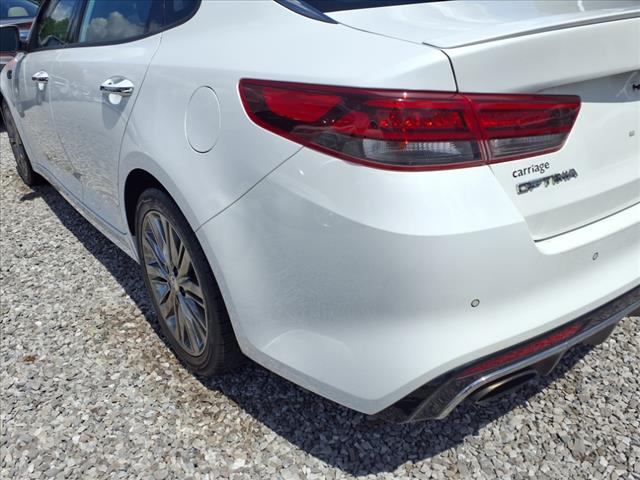 2016 Kia Optima SXL Turbo