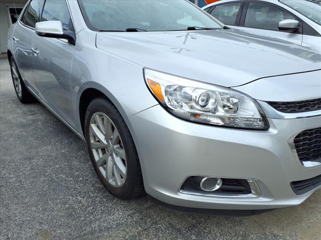 2016 Chevrolet Malibu Limited LTZ